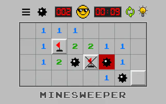 คลาสสิกเกมขุดระเบิด