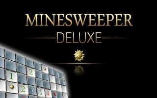 Minesweeper Deluxe game cover