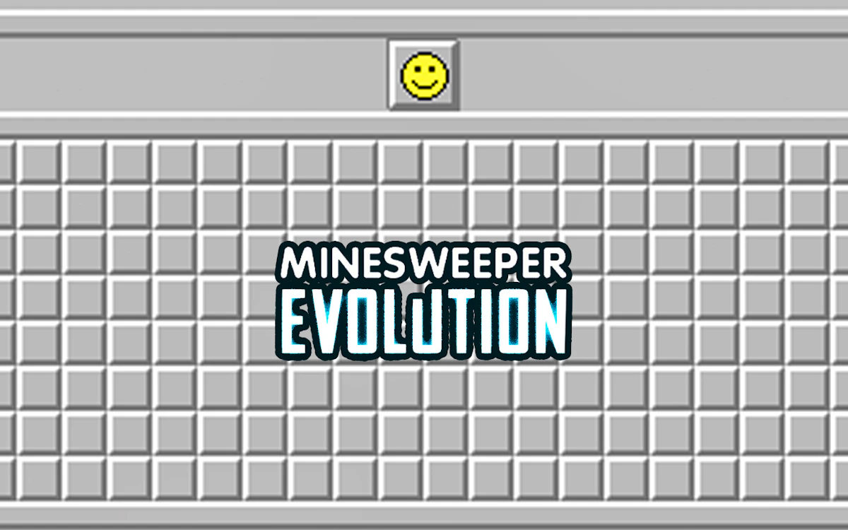 Play Minesweeper Evolution — free online Brain game