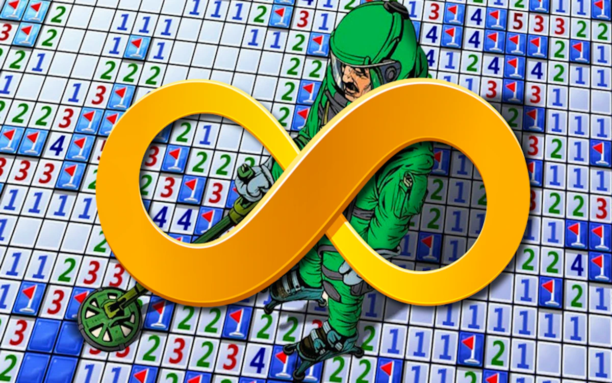 Play Minesweeper Infinite — free online Mining game