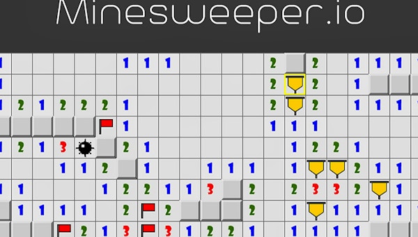 Minesweeper.io 🕹️ Play Now on GamePix