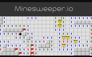 Minesweeper.io game cover