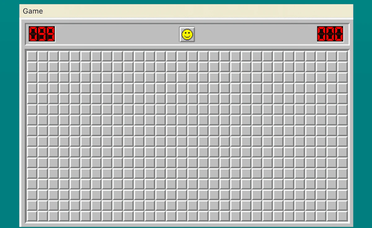 Play Minesweeper — free online Brain game