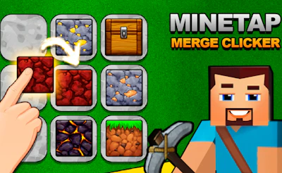 MineTap Merge Clicker cover art