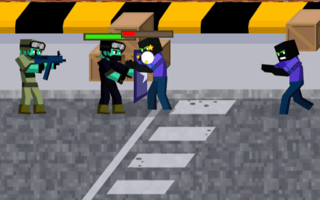 MineWar Soldiers vs Zombies