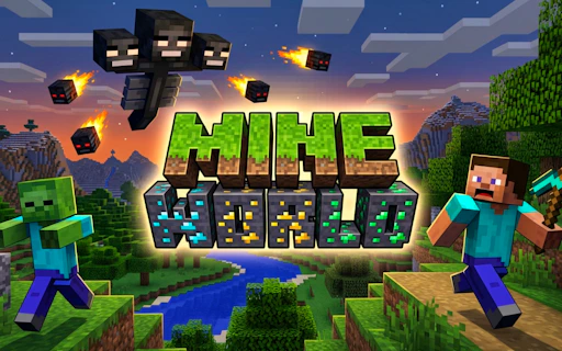 MineWorld kapak görseli