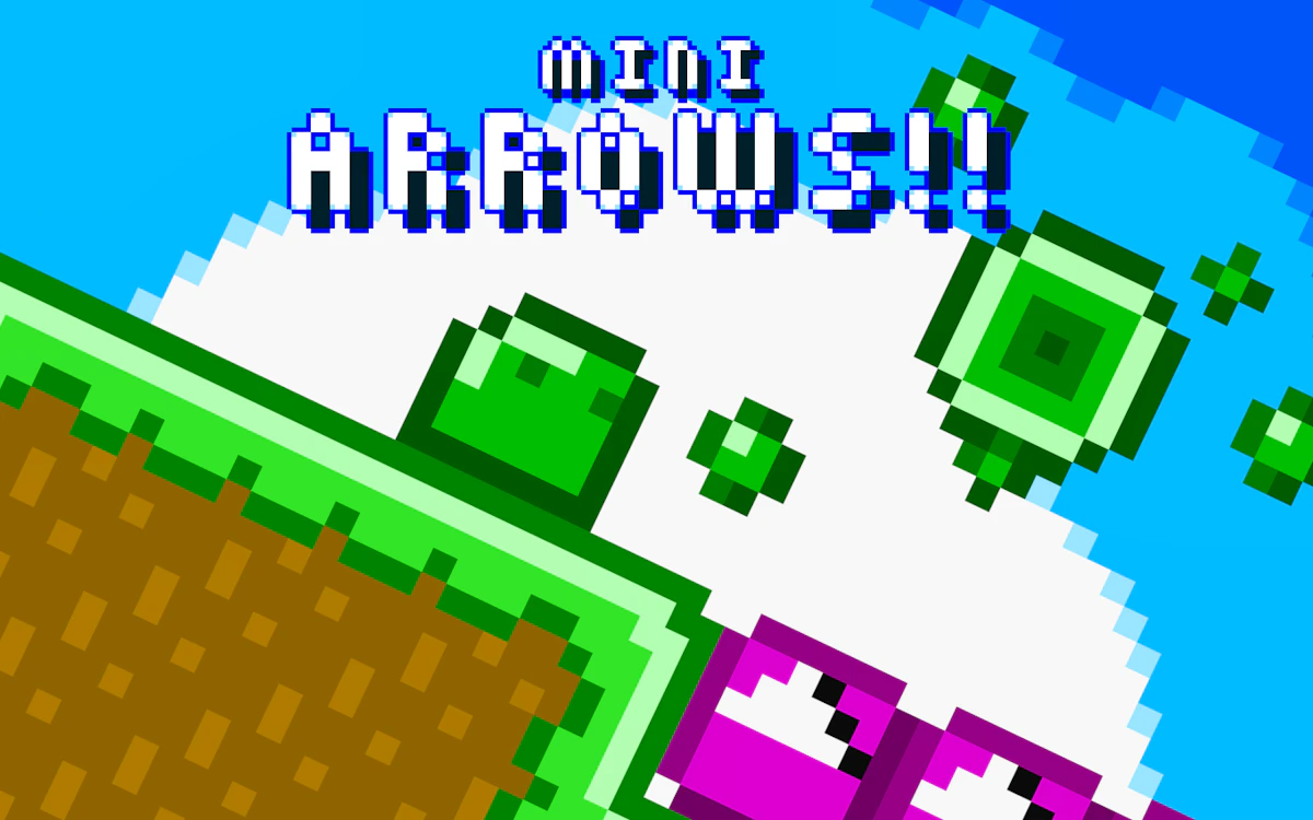 Play Mini Arrows — free online Retro game