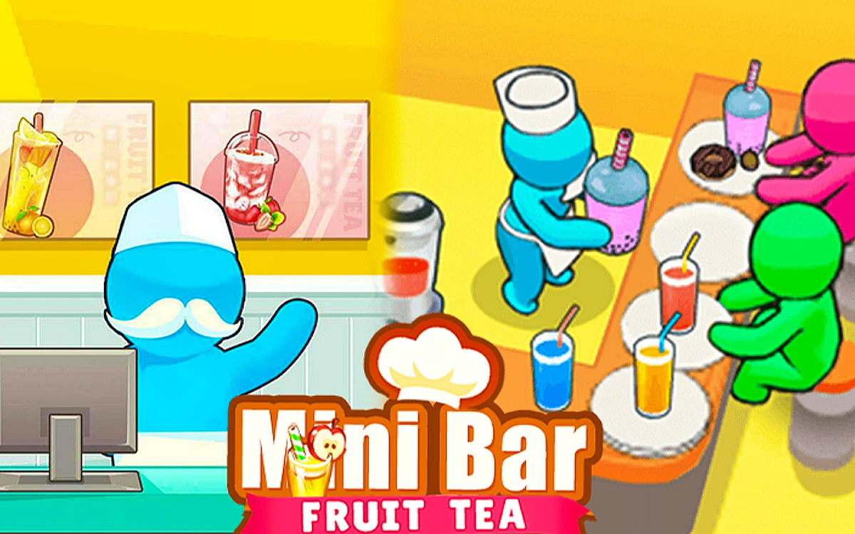 Mini Bar 🕹️ Play Now on GamePix