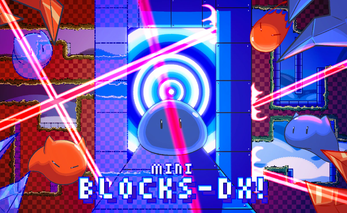 Play Mini Blocks — free online Pixel game
