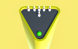 Mini Bowling 3d game cover