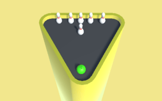Mini Bowling 3d game cover