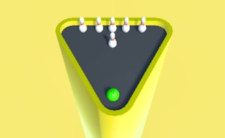 Mini Bowling 3d game cover