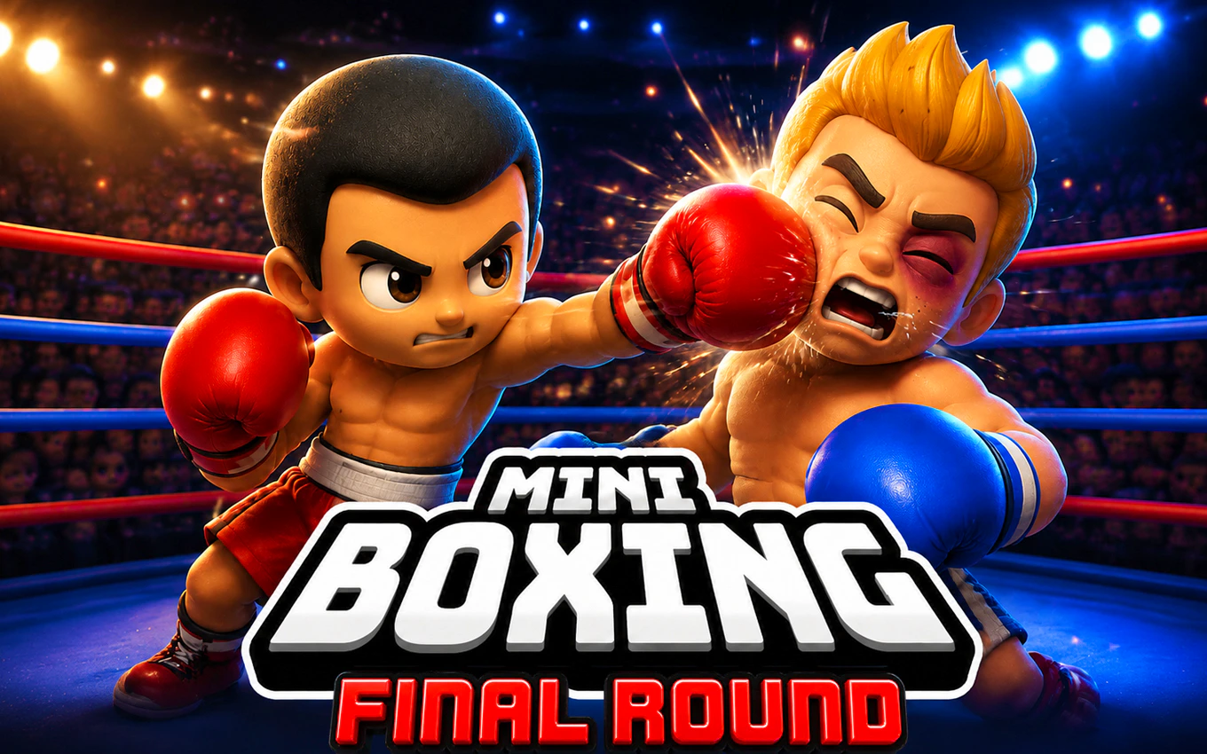 Mini Boxing Final Round