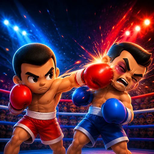 Mini Boxing Final Round