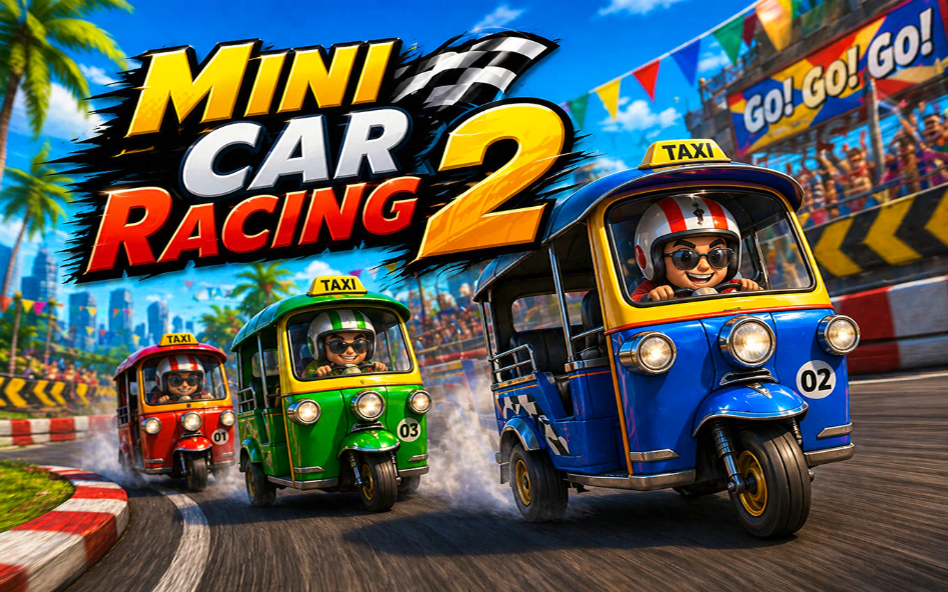 Mini Car Racing 2