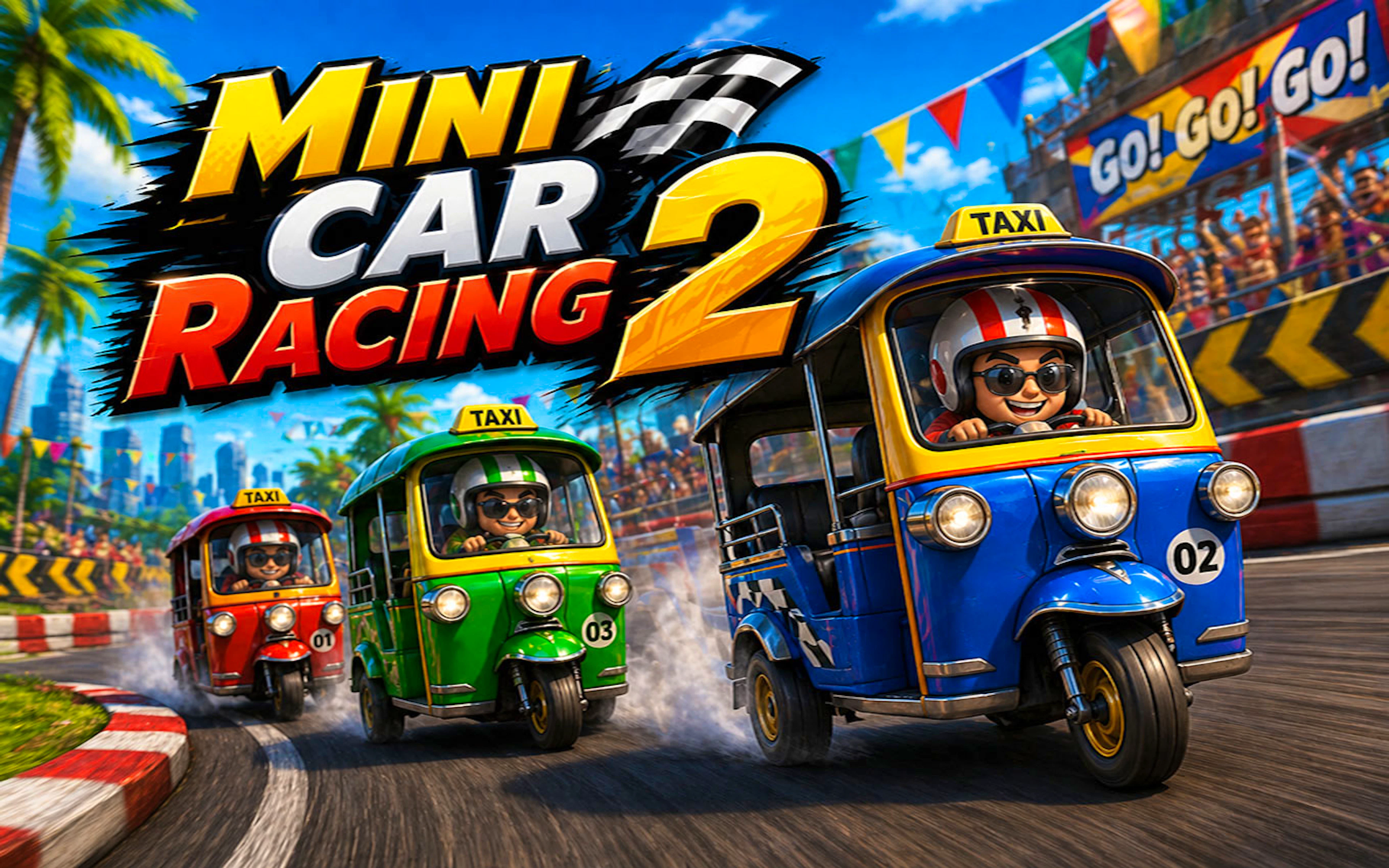 Mini Car Racing 2