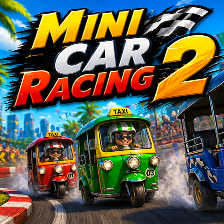 Mini Car Racing 2 game thumbnail