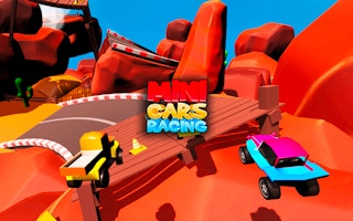 Mini Car Racing game cover