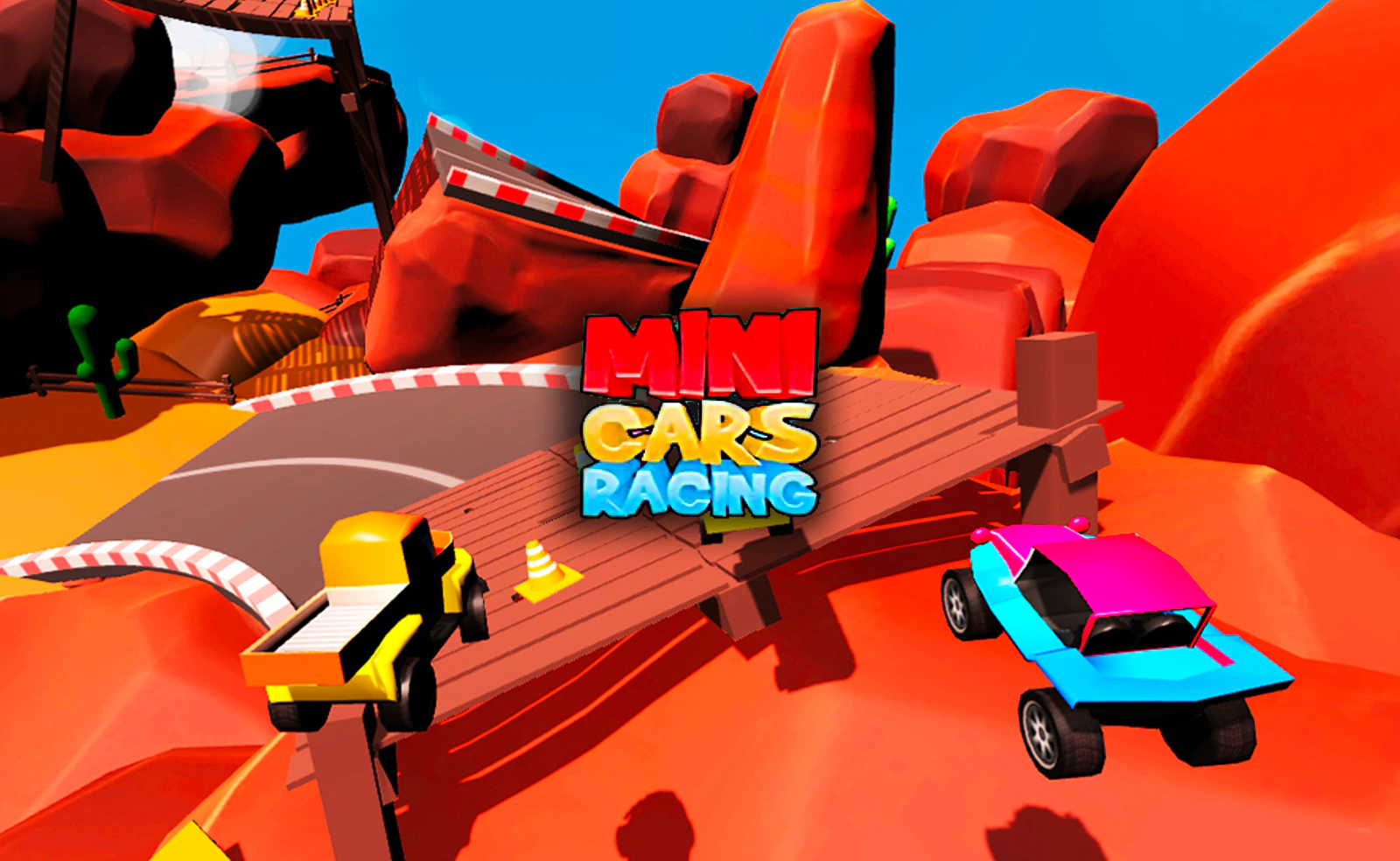 Mini Car Racing — free online racing game on Glaze Games
