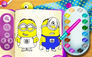 Mini Coloring Book game cover