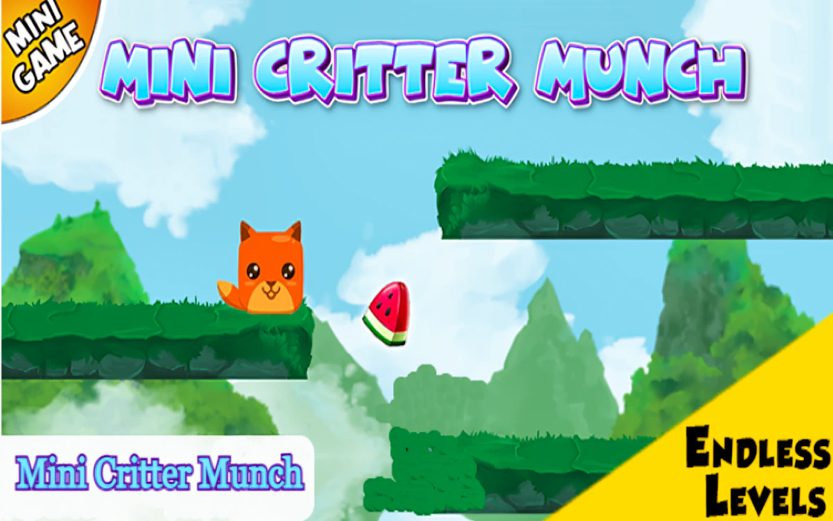 Play Mini Critter Munch — free online Casual game