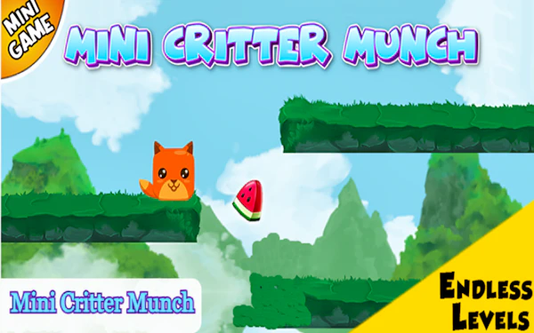 Mini Critter Munch
