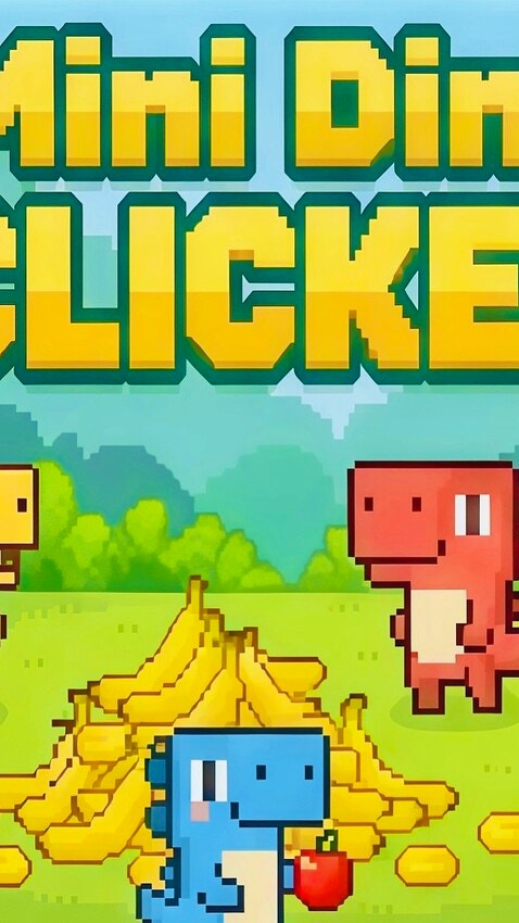Mini Dino Clicker