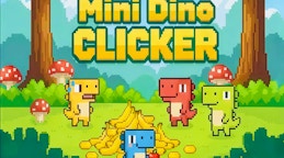 Mini Dino Clicker