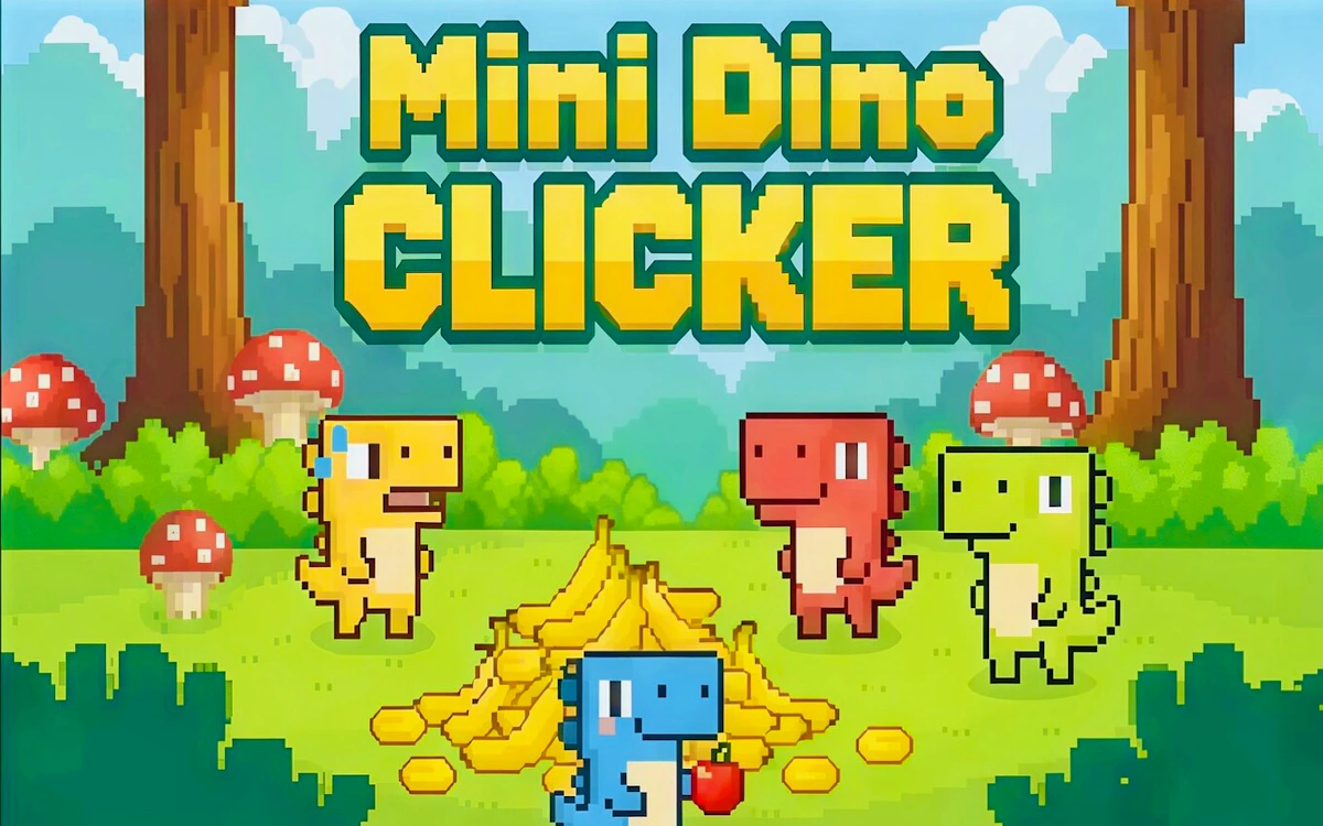 Play Mini Dino Clicker — free online Clicker game