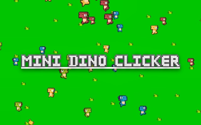 Mini Dino Clicker