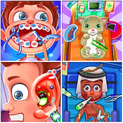 Mini Doctor Games By Gamepix