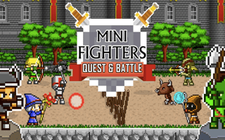 Mini Fighters : Quest & Battle game cover