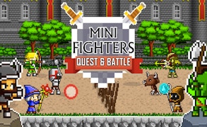 Mini Fighters : Quest & Battle game cover