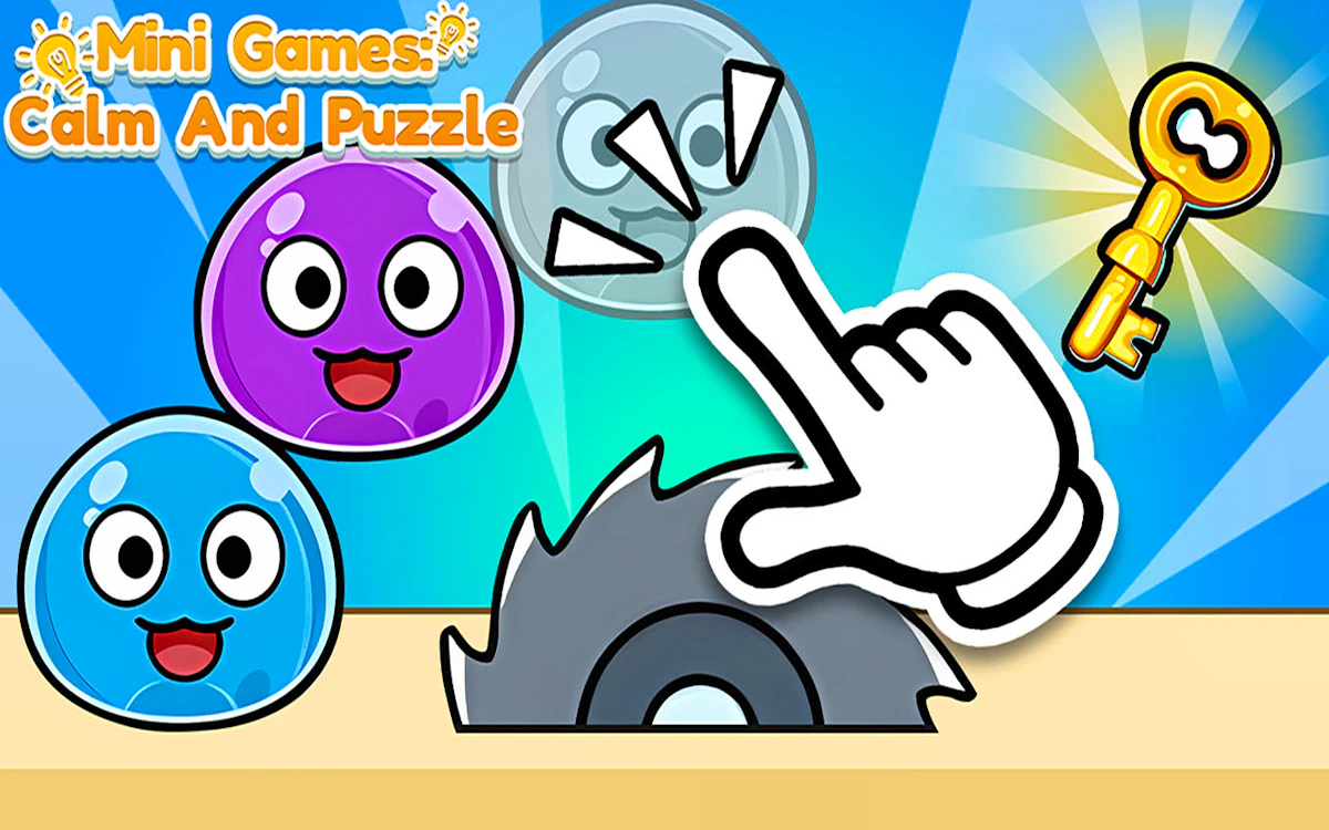Play Mini Games: Calm and Puzzle — free online Casual game