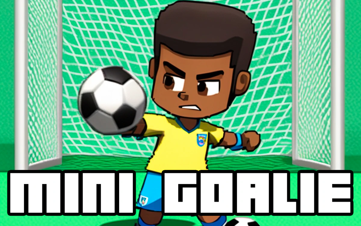 Play Mini Goalie — free online Soccer game