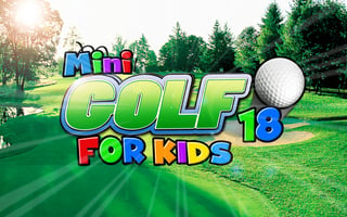 Mini Golf 18 For Kids game cover