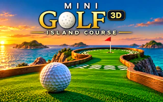 Mini Golf 3D - Island Course