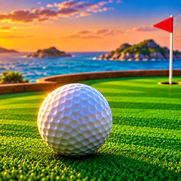 Mini Golf 3D - Island Course