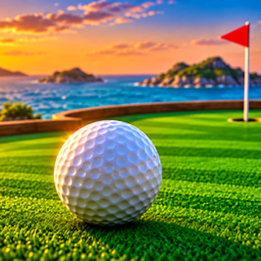 Mini Golf 3D - Island Course