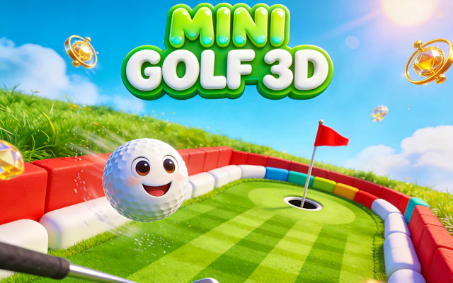 Mini Golf 3D game thumbnail