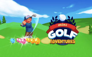 Mini Golf Adventures game cover