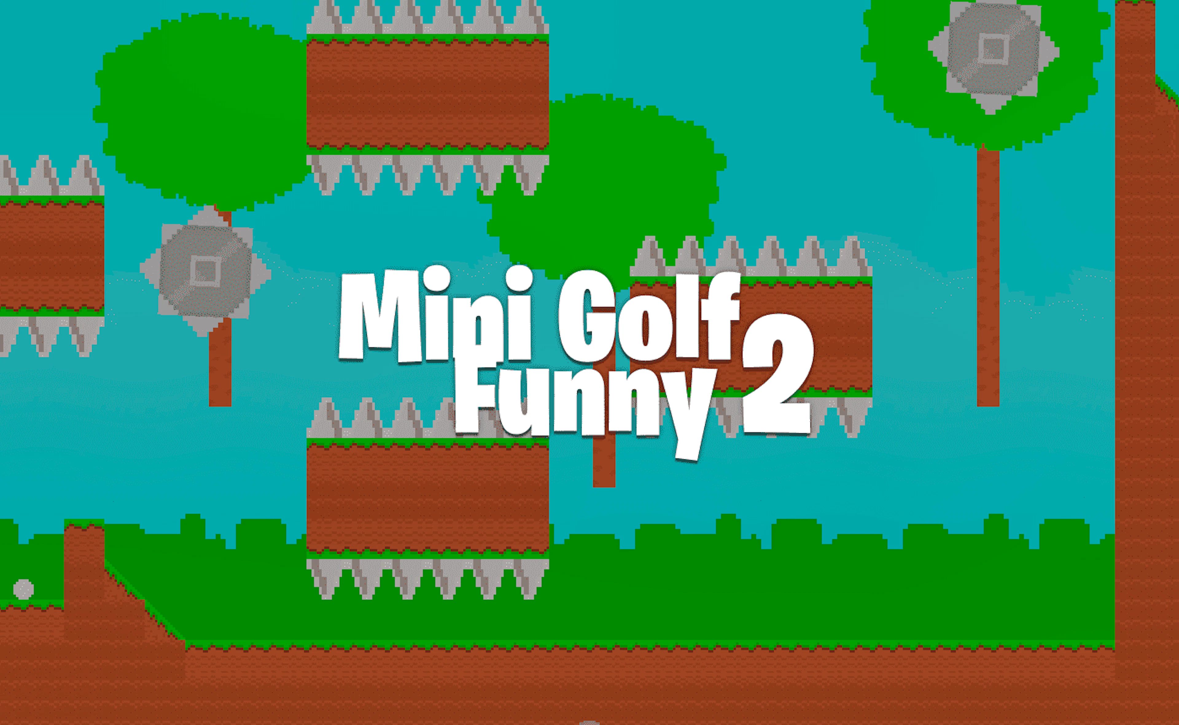 Mini Golf Funny 2