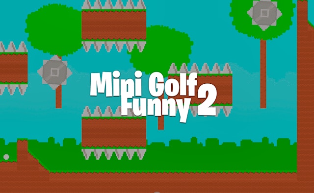 Mini Golf Funny 2