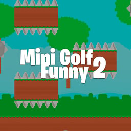 Mini Golf Funny 2 Online action Games on taptohit.com