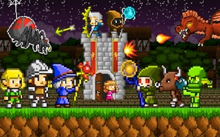 Mini Guardians: Castle Defense game cover