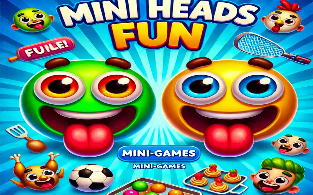 Play Mini Heads Fun — free online Multiplayer game