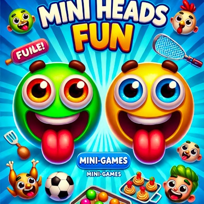 Mini Heads Fun By Gamepix