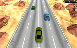 Mini Highway Crazy Traffic game cover