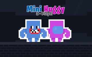 Mini Huggy - 2 Players game cover
