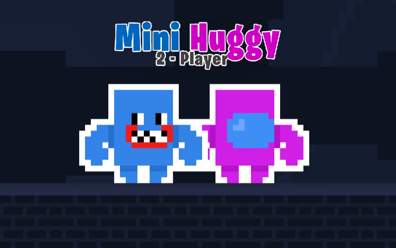 Mini Huggy - 2 Players